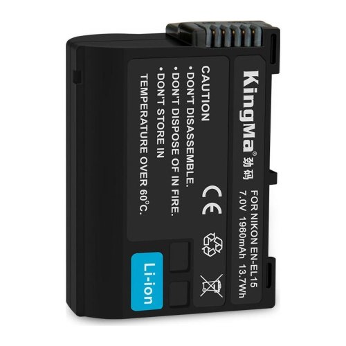 Батарея для фотоапарату Nikon EN-EL15 (KingMa) 1960 mAh HPW-14105