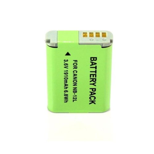 Батарея для фото-камер Canon NB-12L (MultiplePower) 1910 mAh HPW-12691