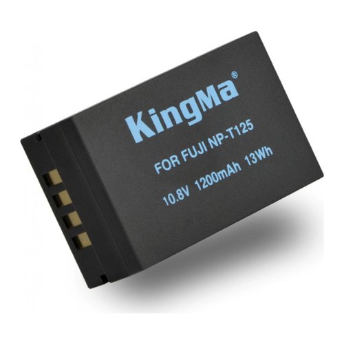 Батарея для фотоапарату Fujifilm NP-T125 (KingMa) 1200 mAh HPW-14704