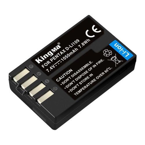 Батарея для фотоапарату Pentax D-LI109 (KingMa) 1050 mAh HPW-14159