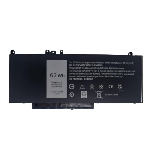 Батарея до ноутбуків DELL (6MT4T) Latitude E5270 E5470 (Replacement ) HPW-15170