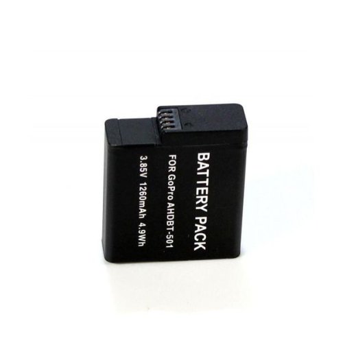 Батарея GoPro AHDBT-501 (KingMa) 1220 mAh HPW-12609