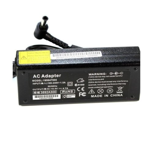 Зарядний пристрій для ноутбука Vaio 19.5V 4.7A (6.5*4.4 mm) VGP-AC19V HPW-10665