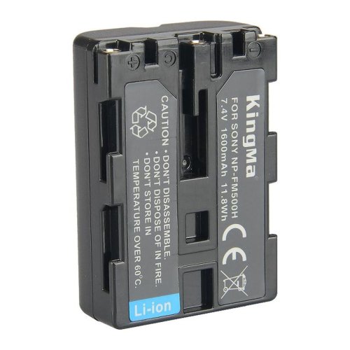 Батарея для фотоапарату Sony NP-FM500H (KingMa) 1600 mAh HPW-14099