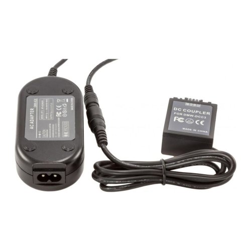 Мережевий адаптер живлення Panasonic DMW-AC8 + DMW-DCC3 DC Коплер HPW-11754