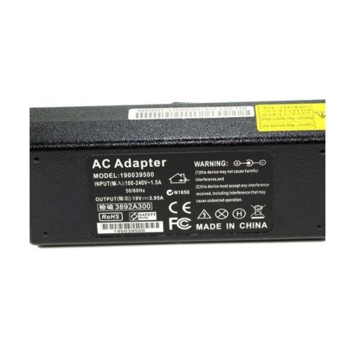 Зарядний пристрій для ноутбука Toshiba Satellite A/C/E-series 19V 3.95A (5.5*2.5 mm) HPW-10559