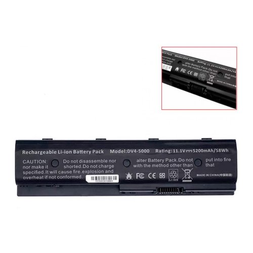 Батарея до ноутбуків HP (MO06) Pavilion DV4-5000 DV6-7000 (Replacement ) HPW-15134