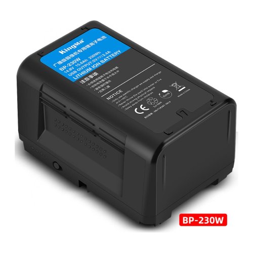 Акумулятор KingMa BP-230W V-Mount/V-Lock (230 Wh 14.8V 15600 mAh) для камер HPW-15124