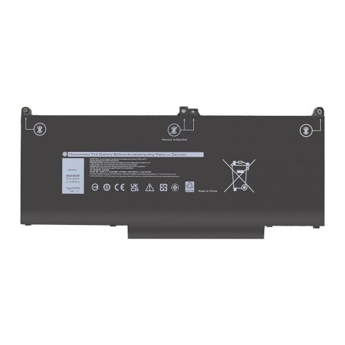 Батарея до ноутбуків DELL (MXV9V) Latitude 5300 7300 (Replacement ) HPW-15189