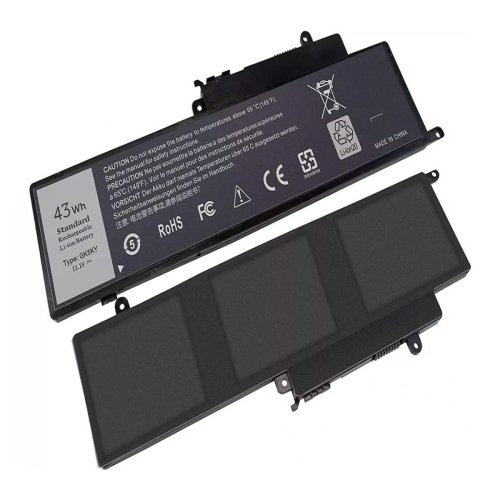 Батарея до ноутбуків DELL (GK5KY) Inspiron 11 3000 Inspiron 13 7000 Series (Replacement ) HPW-15165