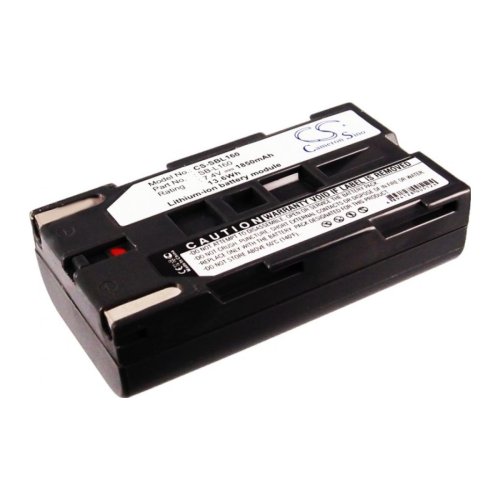 Батарея для фото-камер Samsung SB-L160 (MultiplePower) 1850 mAh HPW-11877