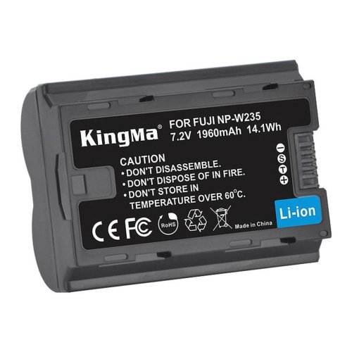 Батарея для фотоапарату Fujifilm NP-W235 (KingMa) 1960 mAh HPW-14119