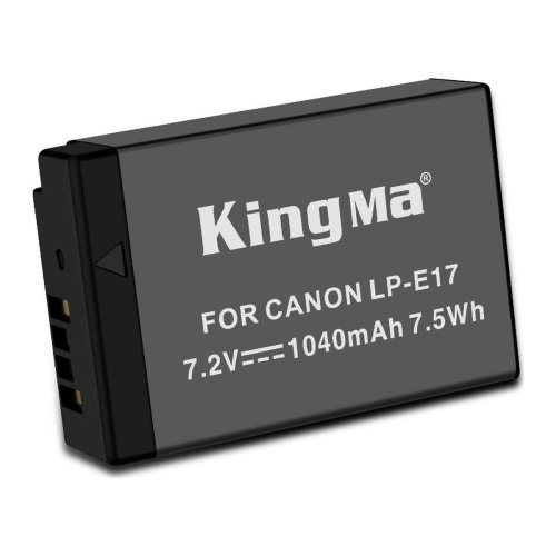 Батарея для фотоапарату Canon LP-E17 (KingMa) 1040 mAh HPW-14165