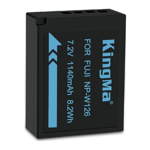 Батарея для фотоапарату Fujifilm NP-W126 (KingMa) 1260 mAh HPW-14118