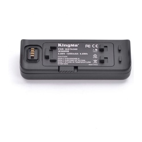 Акумулятор для камеры Insta IS360RB (KingMa) 1200 mAh HPW-14125
