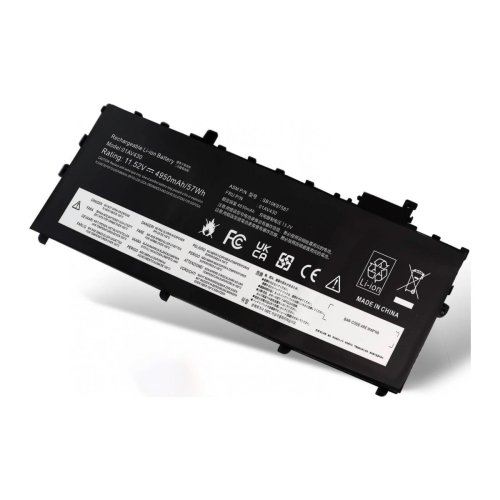 Батарея до ноутбуків Lenovo (01AV430) ThinkPad X1 Carbon 2017 2018 (6th Gen) (Replacement ) HPW-15151