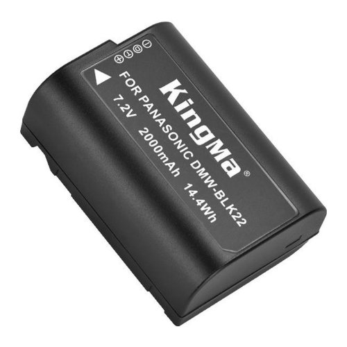 Батарея для фотоапарату Panasonic DMW-BLK22 (KingMa) 2000 mAh HPW-14114