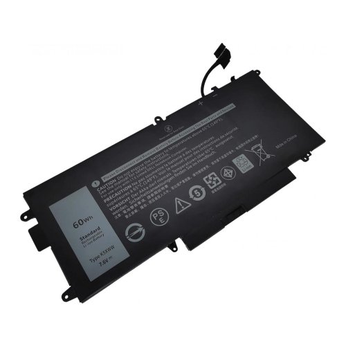 Батарея до ноутбуків DELL (K5XWW) Latitude 12 5289 Latitude 7389 (Replacement ) HPW-15185
