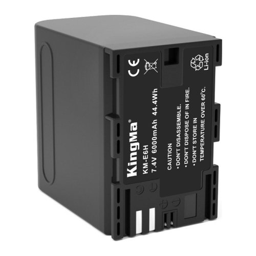 Батарея для фотоапарату Blackmagic KM-E6 (KingMa) 6000 mAh HPW-14536