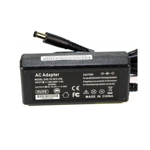 Зарядний пристрій для ноутбука Elitebook-Probook 19.5V 3.33A (7.4*5.0 mm) HPW-12224