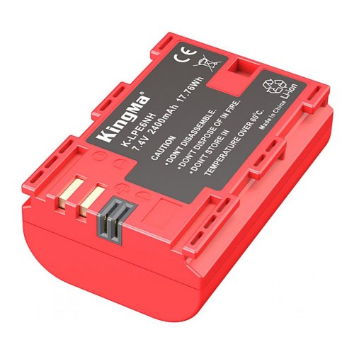 Батарея для фотоапарату Canon LP-E6NH (KingMa) 2400 mAh HPW-14668