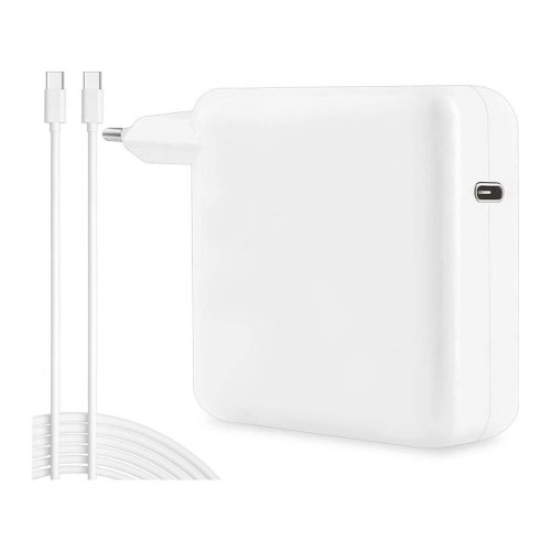 Зарядний 96W USB-C Power Adapter для MacBook Pro 13-15" (2016-2023) MacBook Air (2018-2024) HPW-14320