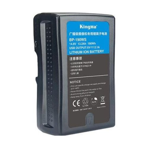 Батарея для фото-камер Sony BP-190W (MultiplePower) 13200 mAh HPW-13294