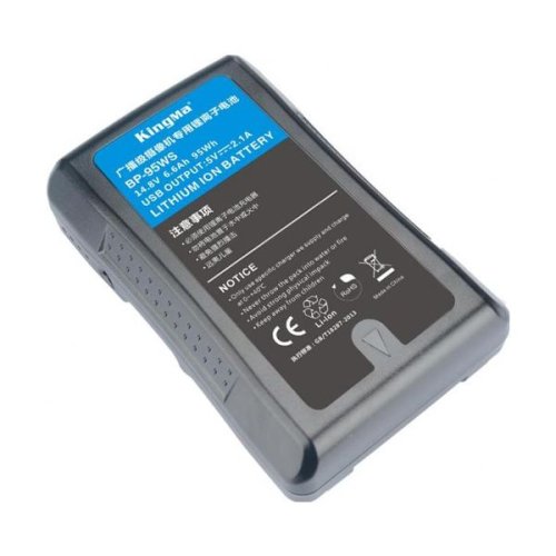 Батарея для фотоапарату  V-Mount BP-95W (KingMa) 6600 mAh HPW-13629