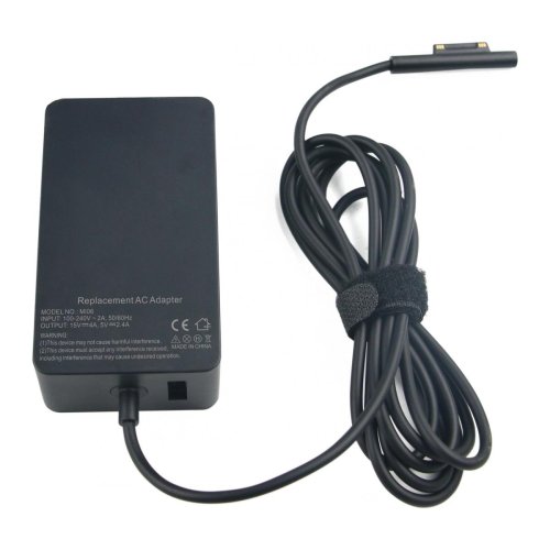 Зарядний для Microsoft Surface Pro (4-X) Surface Laptop (1-5) 15V 4A HPW-13049