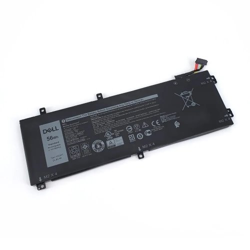 Бататея (оригінал) для Dell Inspiron G7 17 7700   V0GMT 4K1VM W62W6 0W62W6 11.4V 4649mAh (56Wh)