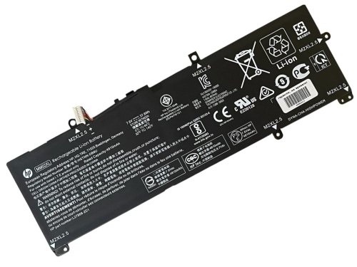 Батарея (оригінал) для HP Pavilion 13-AN 3-AN0000TU 13-AN0004TU 13-AN0010NR 13-AN0012TU  MM02XL 7.6V 4810mAh (37.6Wh)