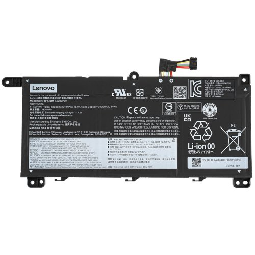 Батарея (оригінал) для Lenovo ThinkBook 16 G6 ABP L22B3PE0 11.52V 3900mAh 44Wh