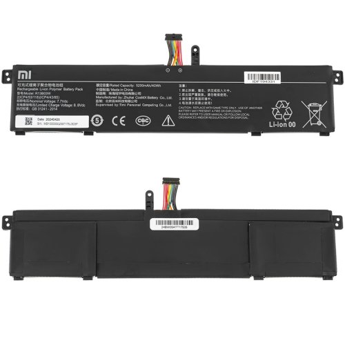 Батарея (оригінал) для Xiaomi RedmiBook 13 R13B03W 7.7V 5200mAh 40Wh