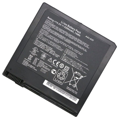 Батарея для Asus ROG G55 серії A42-G55 14.4V 5200mah