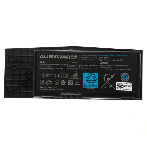 Батарея (оригінал) для DELL Alienware M17x 17 R3, R4 BTYVOY1 11.1V 7860mAh 90Wh