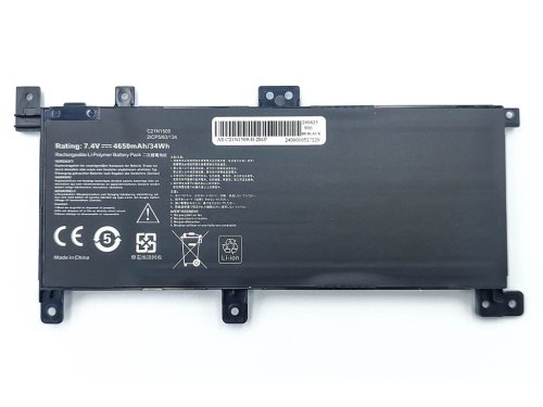 Батарея для ASUS X556UA, X556UB, X556UF, X556UJ C21N1509 7.6V 4650mAh 34Wh