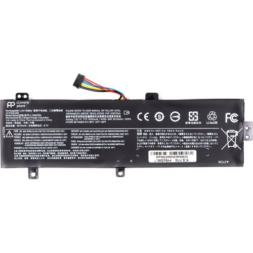 Акумулятор для LENOVO IdeaPad 310-15 510-15 L15M2PB4 7.6V 3910mAh
