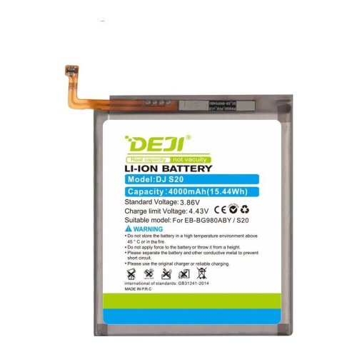 Акумулятор для Samsung Galaxy S20 (SM-G980F) S20 5G (SM-G981) EB-BG980ABY  SM-G980F 4000 mAh