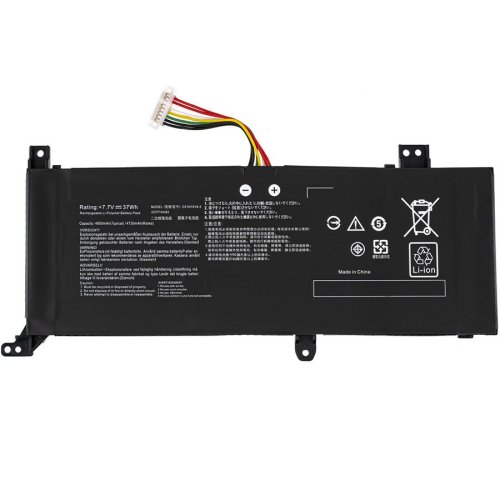 Батарея для ASUS X412FA, X512FA, X412UB, X512FJ, X512FL C21N1818 7.7V 4850 mAh 37Wh