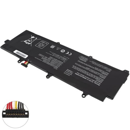Батарея для ASUS Zephyrus: GX501VI, GX501VIK, GX501VSK C41N1712 15.4V 3000mAh