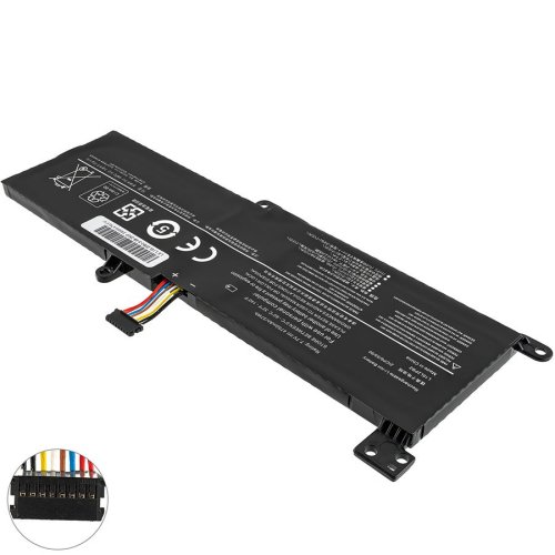 Батарея для LENOVO IdeaPad: 320-15IAP, 320-15ISK, 320-15IKB L16L2PB2  7.7V 4750mAh 36Wh