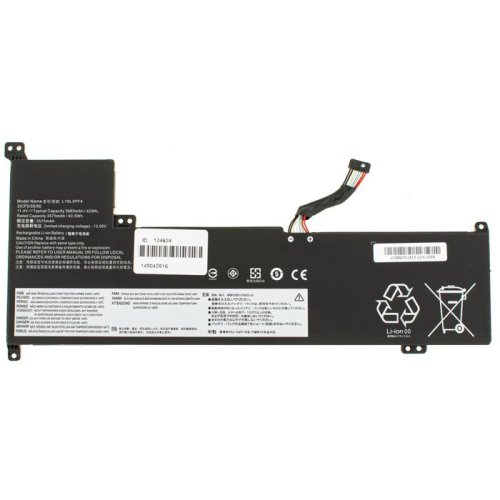 Батарея для LENOVO V17-IIL, IdeaPad 3 17IML05 L19C3PF6  11.25V 3735mAh 42Wh