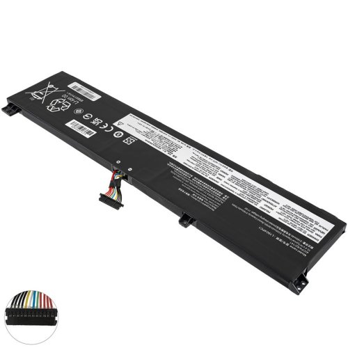 Батарея для LENOVO Legion 5 15ARH05, 5 15IMH05 L19M4PC1  15.36V 5350mAh 80Wh