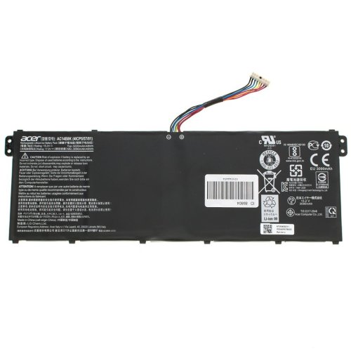 Батарея (оригінал) для ACER Aspire: E5-771, ES1-511, V3-371 AC14B8K 15.2V 3220mAh 48Wh