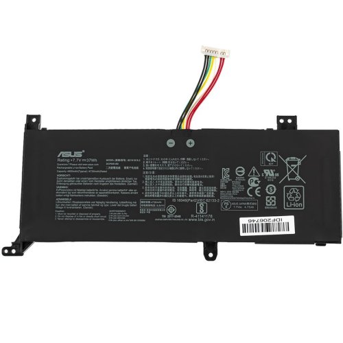 Батарея (оригінал)  ASUS X412FA, X512FA, X412UB, X512FJ, X512FL C21N1818 7.6V 4210 mAh 32Wh