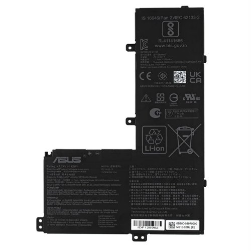 Батарея (оригінал) для ASUS CX1500CKA, CB1500CKA C21N2017  7.74 5420mAh 42Wh