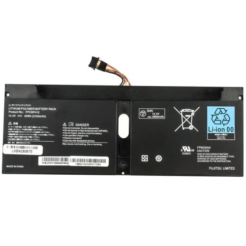 Батарея (оригінал) для Fujitsu LifeBook U904 FPCBP412 14.4V 3150mAh 45Wh