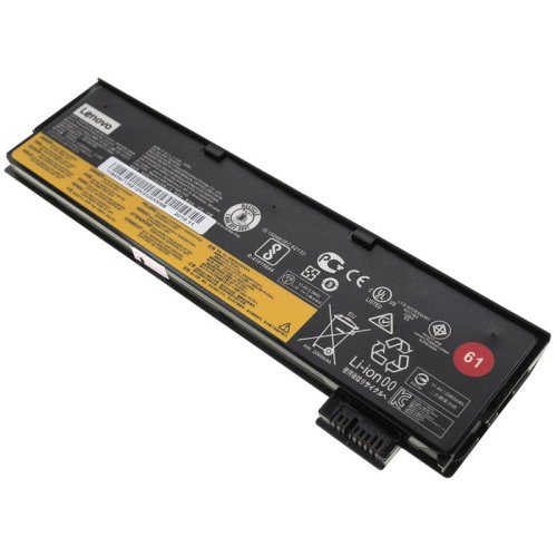 Батарея (оригінал) для LENOVO ThinkPad: T470, T480, T570, T580 01AV425 11.4V 2060mAh 24Wh
