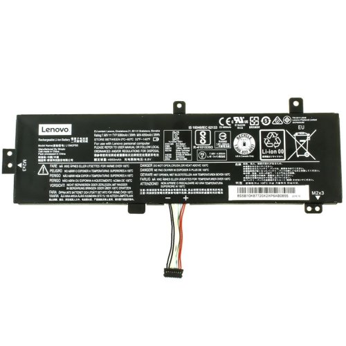 Батарея (оригінал) для LENOVO IdeaPad 310-15ISK, 310-15IKB L15L2PB5 7.68V 39Wh