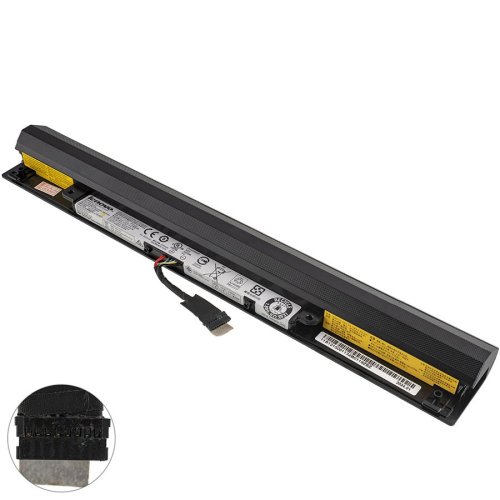 Батарея (оригінал) для LENOVO IdeaPad 100-15IBD, 110-15ISK, 300-15IBR, 300-15ISK, 300-17ISK  L15S4A01 Короткий кабель 14.4V 2800mAh lack